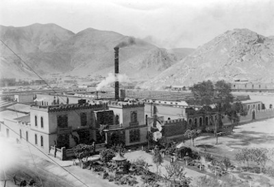 Fábrica hilandera La Fe de Torreón