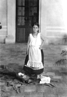 Niña, retrato