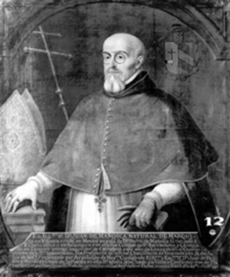 Don Juan de Mañosca, retrato al óleo