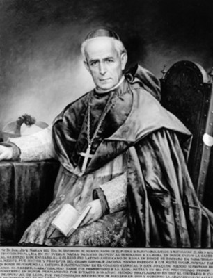 José Mora y del Río, retrato de óleo