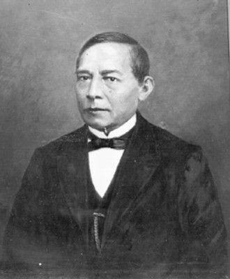 Benito Juárez, retrato al óleo