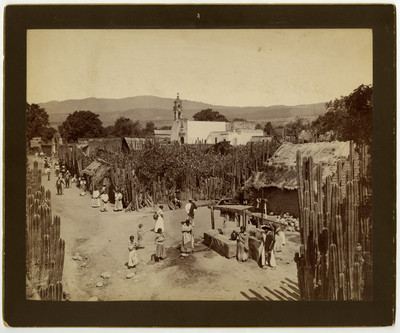 Pueblo de Huexoculco