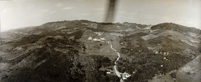 Panorámica de la zona arqueológica del Tajín