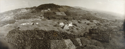 Panorámica del recito ceremonial del Tajín