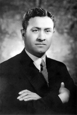 "Lic. Isaac Olive", retrato