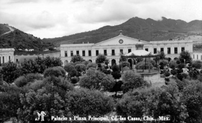 "Palacio y plaza principal" de San Cristóbal de las Casas