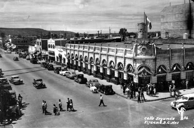 "Calle segunda", vista general