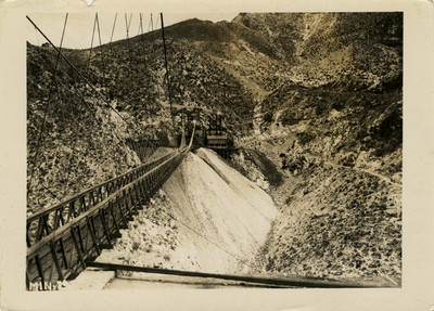 Puente de Ojuela, vista