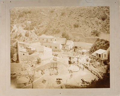 Mina de Rosario, vista parcial