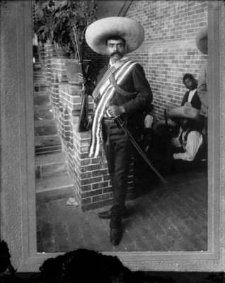 Emiliano Zapata, rerprografía