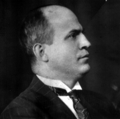Benito Mussolini, militar italiano; retrato