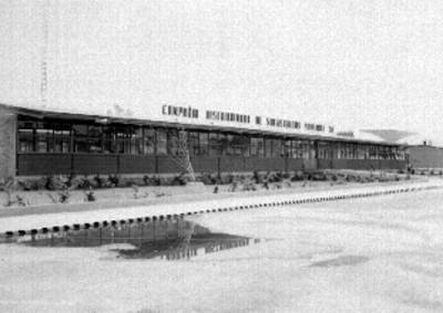 Compañía Distribuidora de Subsistencias Populares, S. A. (CONASUPO); fachada