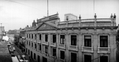 Edificio de la CONASUPO, panorámica
