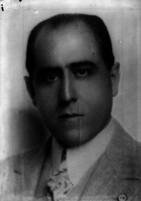 Rafael Melgar, general y diputado, retrato