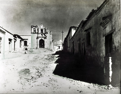 Iglesia en un poblado