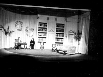 Representación de una obra teatral