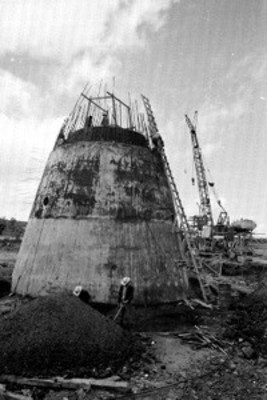 Obra pública en proceso