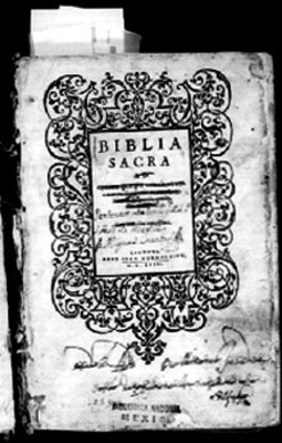 Portada de Biblia Sacra