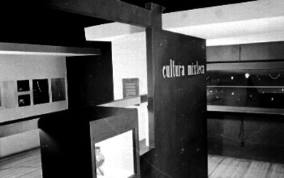 Vista del inicio de sala de la cultura mixteca