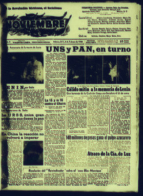 UNS Y PAN, en turno