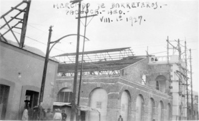 Mercado de Barreteros