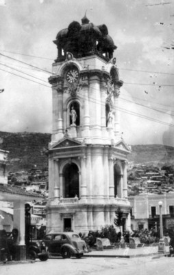 Reloj Monumental de Pachuca y alrededores