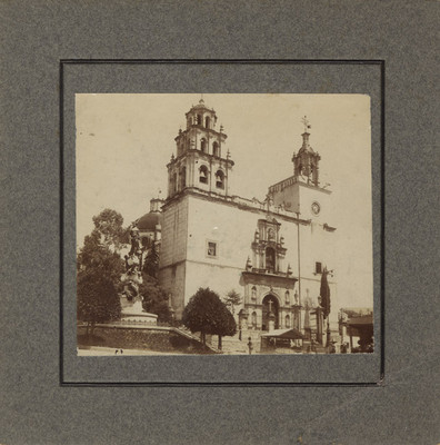 Parroquia de Guajanuato, vista parcial