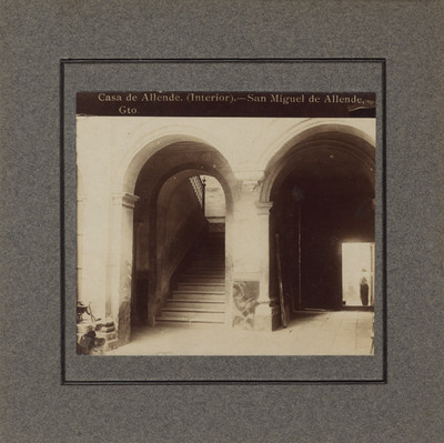 Casa de Allende, interior
