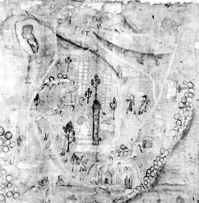 Lámina de códice colonial