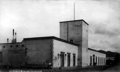 "164.CASA DE MONEDA CHIHUAHUA", vista parcial