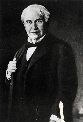 Thomas Alva Edison, retrato