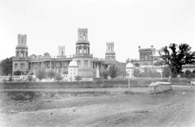 Hacienda de Xico, propiedad de Íñigo Noriega