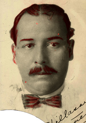 José de Jesús Nuñez y Domínguez, periodista y escritor, retrato