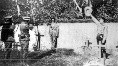 General Arnulfo Gómez fusilado en Veracruz