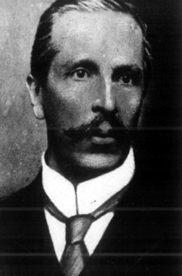 Pedro Lascuraín, presidente, retrato