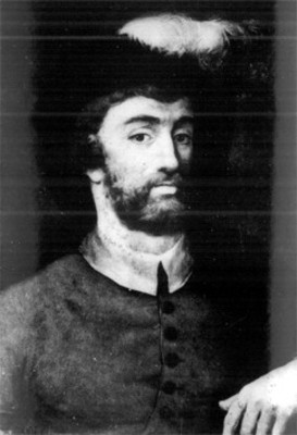 Juan Sebastián de Elcano, Descubridor Español, pintura en oleo