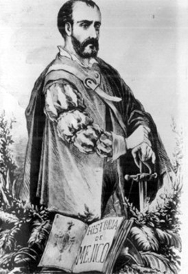 Bernal Díaz del Castillo, dibujo