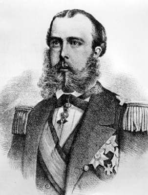 Maximiliano de Habsburgo, retrato
