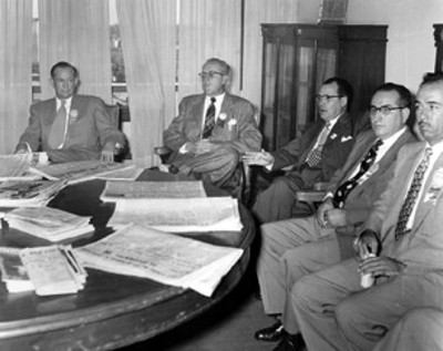 Reunión de empresarios