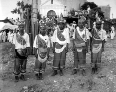Totonacas, retrato de grupo