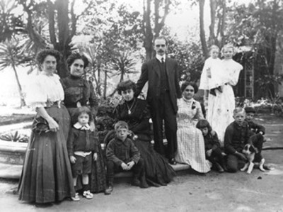 Familia, retrato de grupo