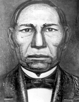 Benito Juárez, pintura