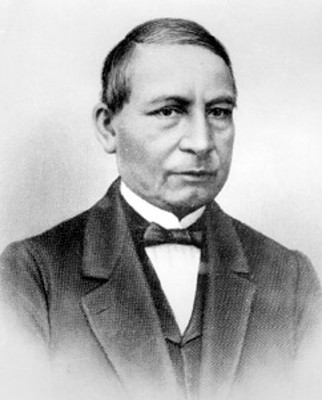 Benito Juárez, grabado
