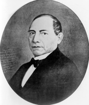 Presidente Licenciado Benito Juárez, retrato