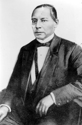 Presidente Licenciado Benito Juárez, retrato