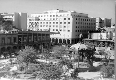 Plaza de armas de Guadalajara