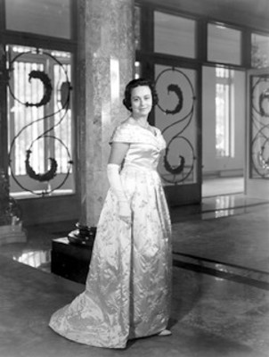 Eva Sámano de López Mateos, retrato