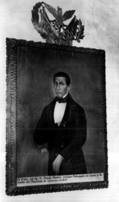 "Benito Juárez", retrato
