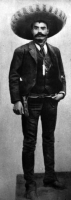 Emiliano Zapata, retrato