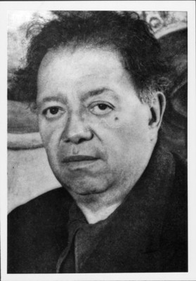 Diego Rivera, retrato